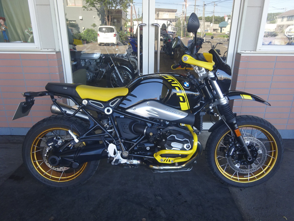 BMW R NINE T URBAN GS 2021