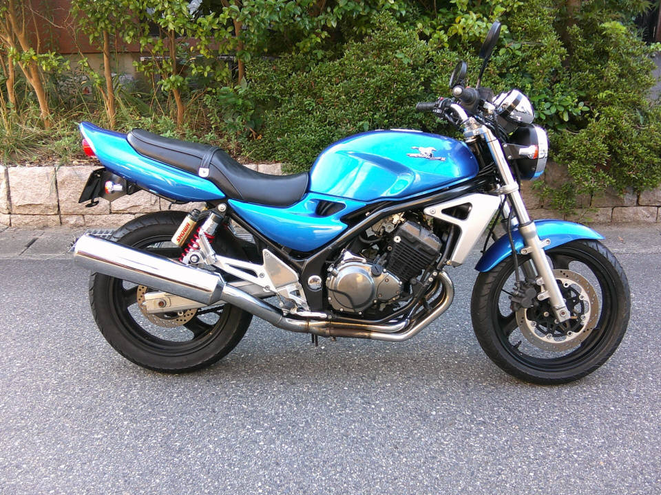 Kawasaki BALIUS2 2007