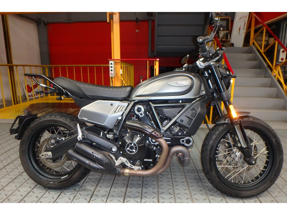 Ducati SCRAMBLER NIGHT SHIFT 2022