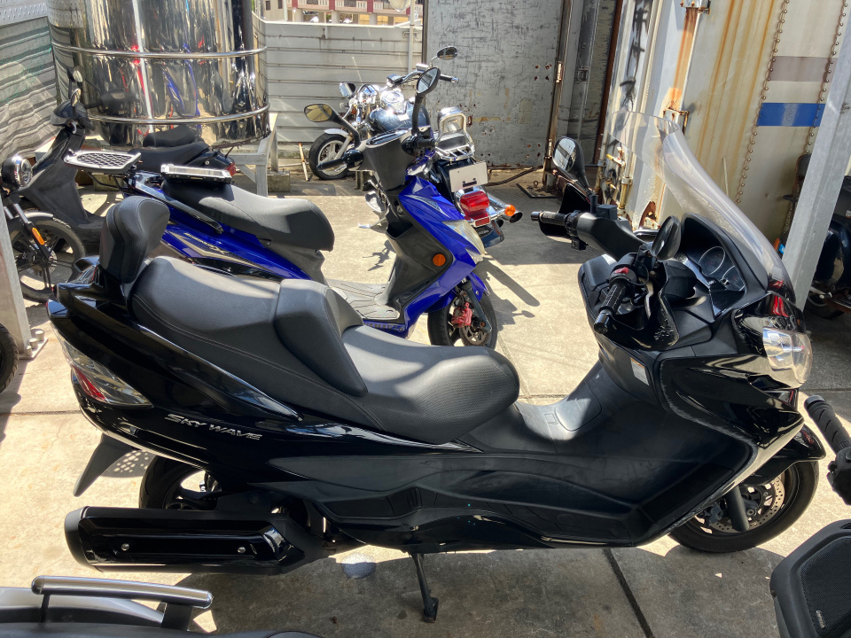 Suzuki SKYWAVE 250
