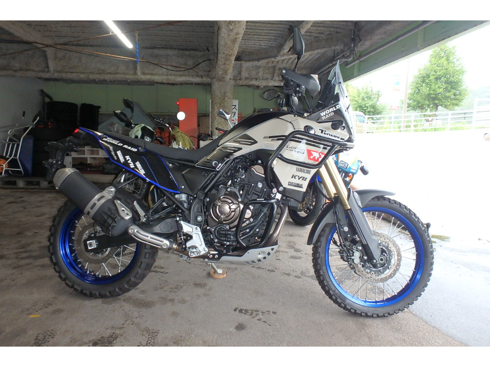 Yamaha XTZ690 TENERE 700 2021