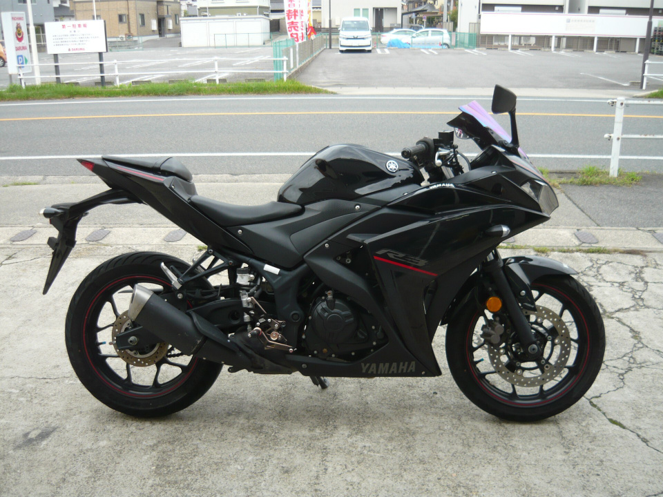 Yamaha YZF-R3A 2018