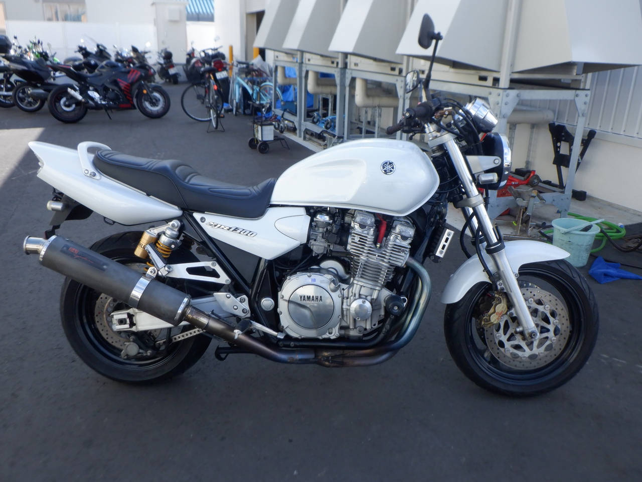 Yamaha XJR1300 1999