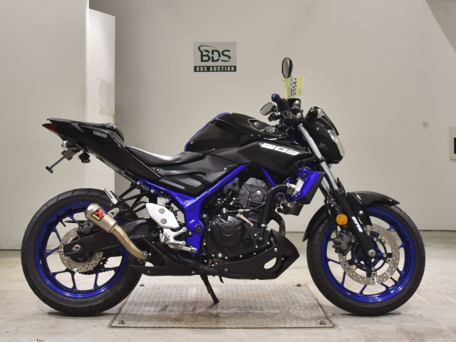 Yamaha MT-03 2018