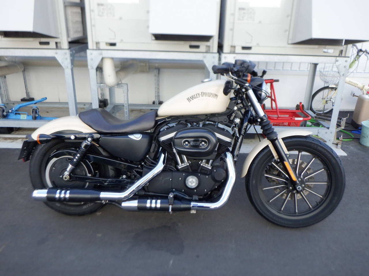 HD SPORTSTER IRON XL883N 2014