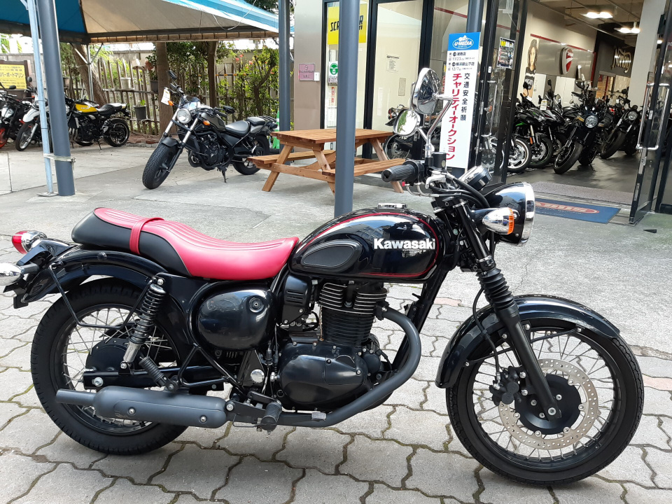 Kawasaki ESTRELLA RS 2015