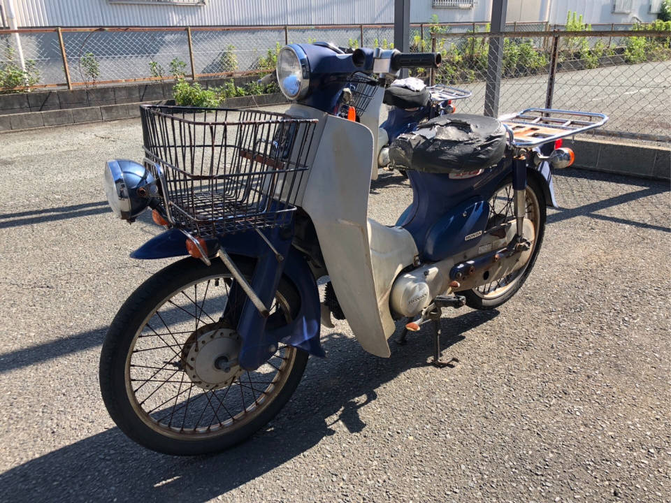 Honda SUPER CUB50 2005