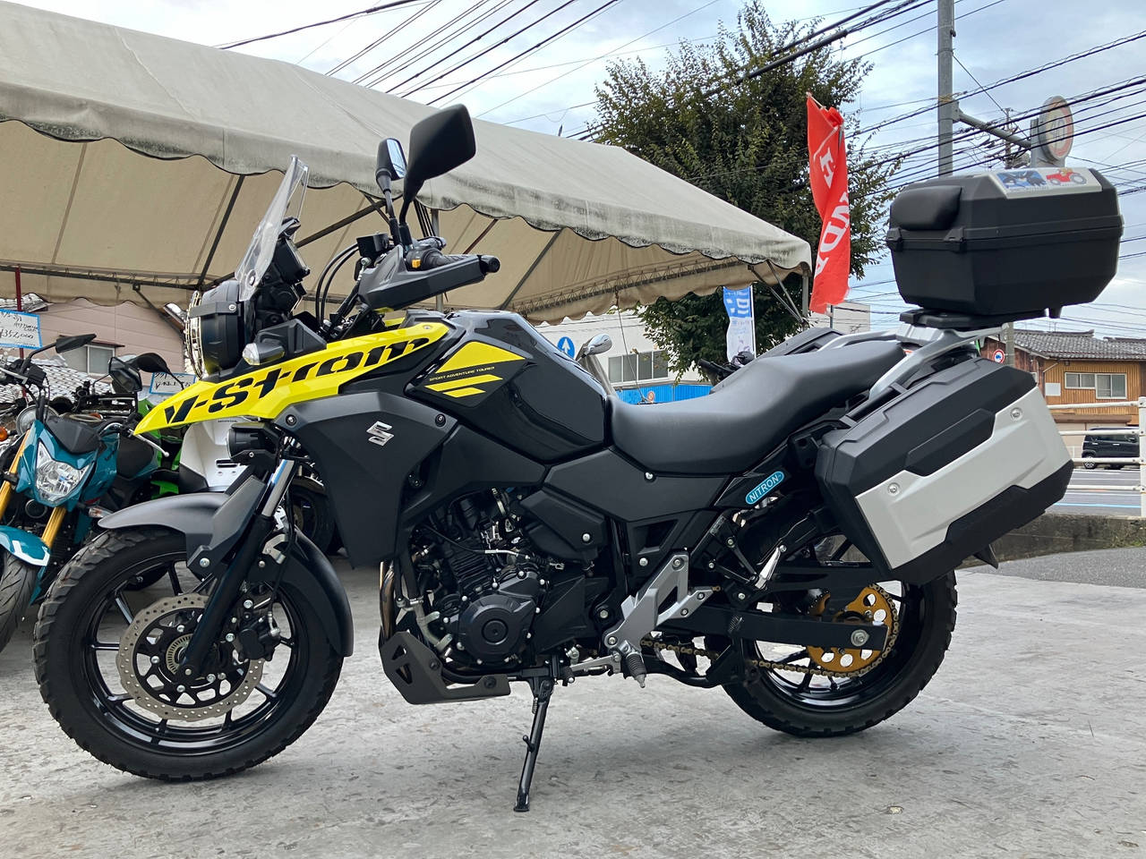 Suzuki V-STROM DL250A