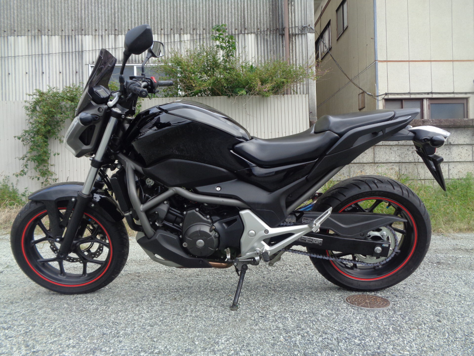Honda NC700SA 2012
