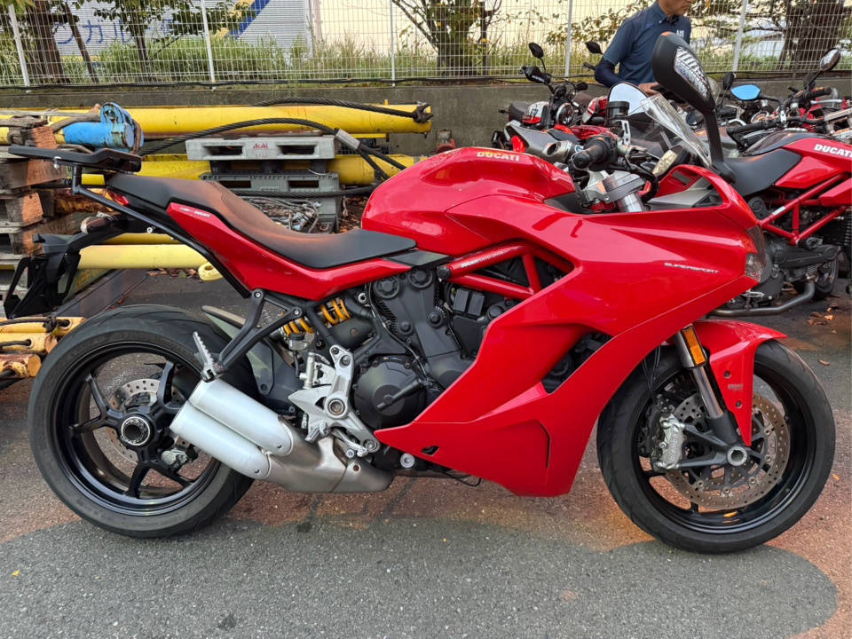 Ducati SUPERSPORT 950 2017