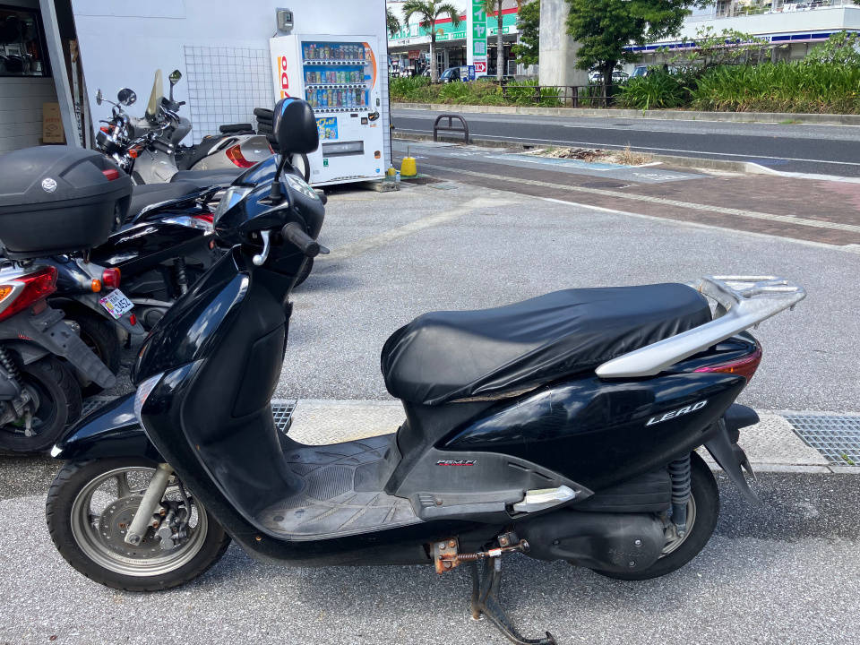 Honda LEAD110 2008