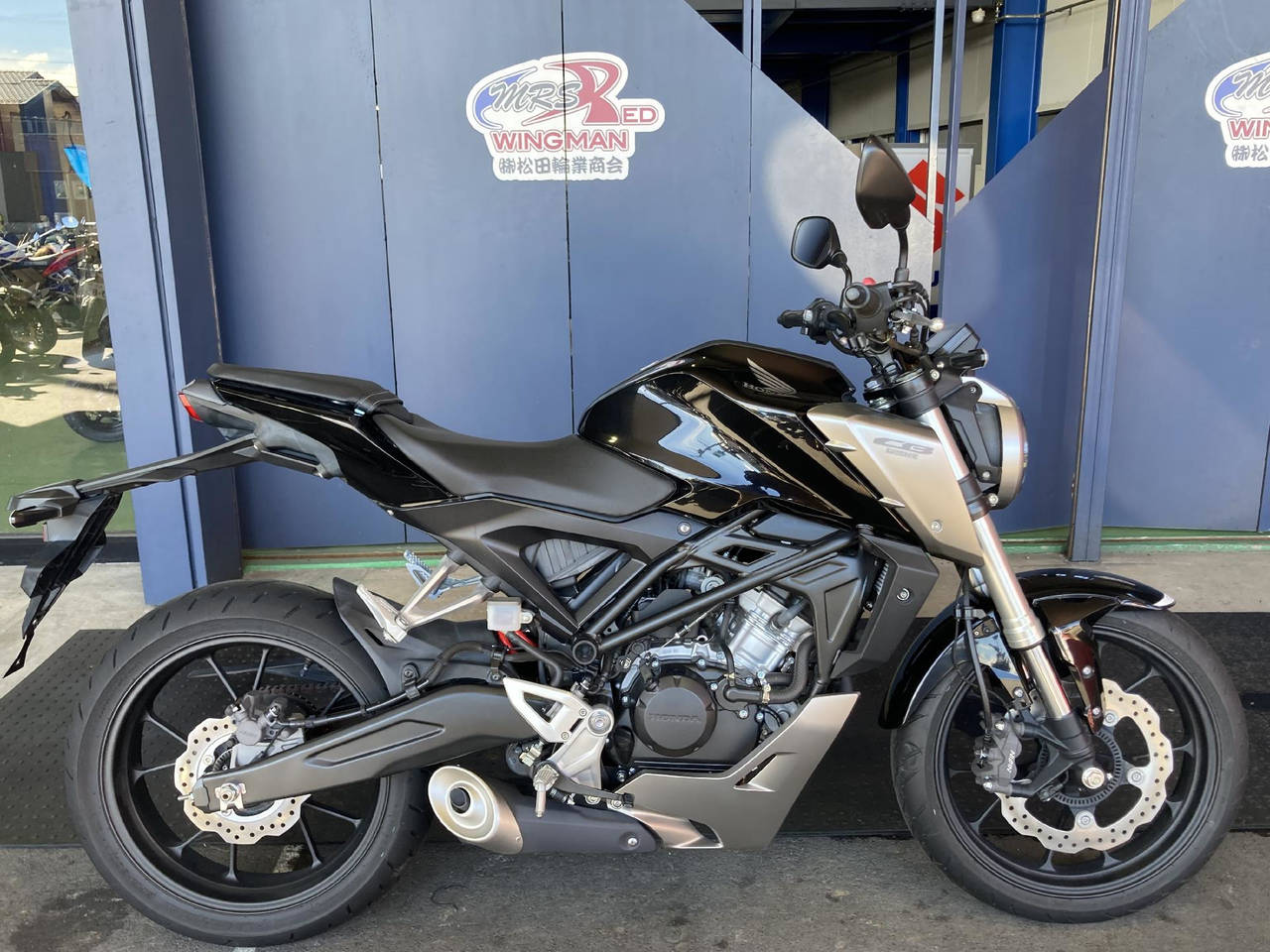 Honda CB125R 2018