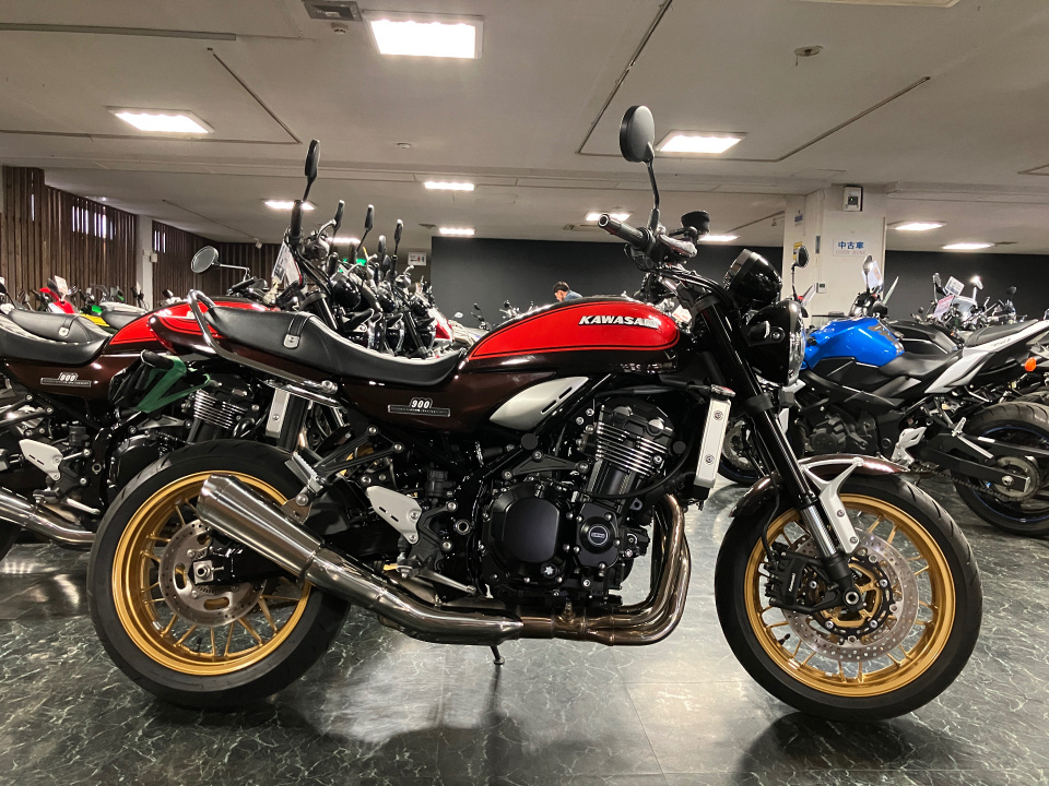 Kawasaki z900rs 50th anniversary 2022