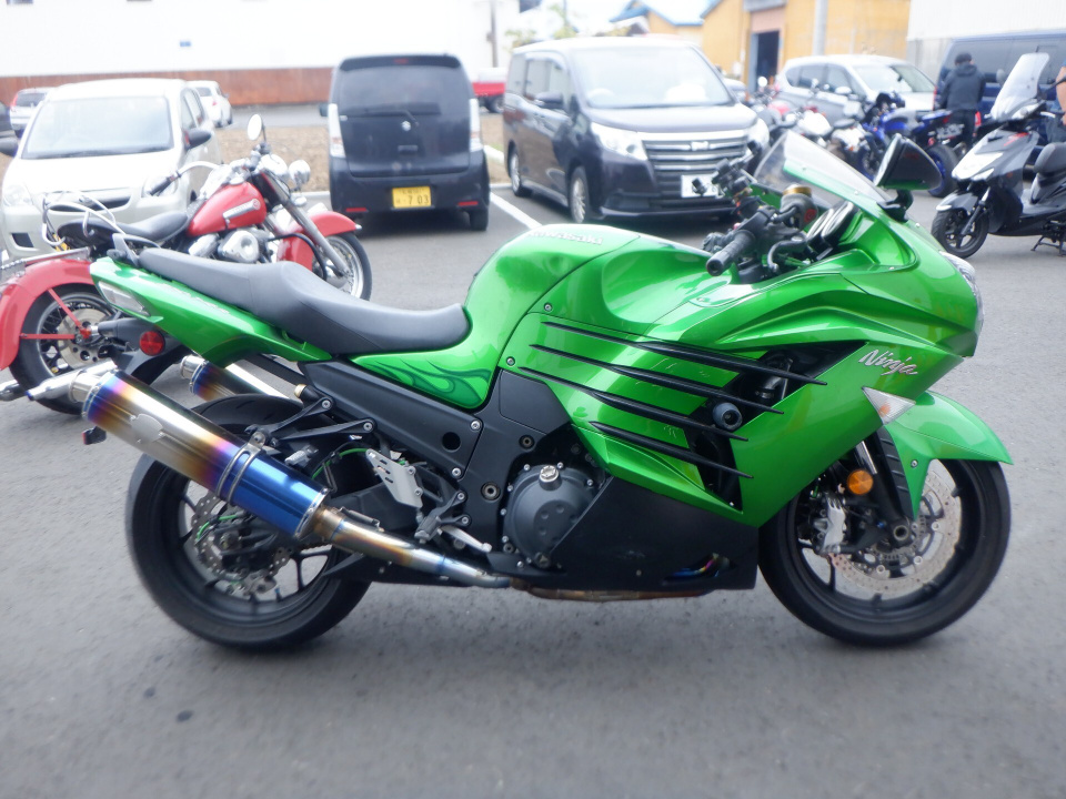 Kawasaki NINJA ZX-14R 2012