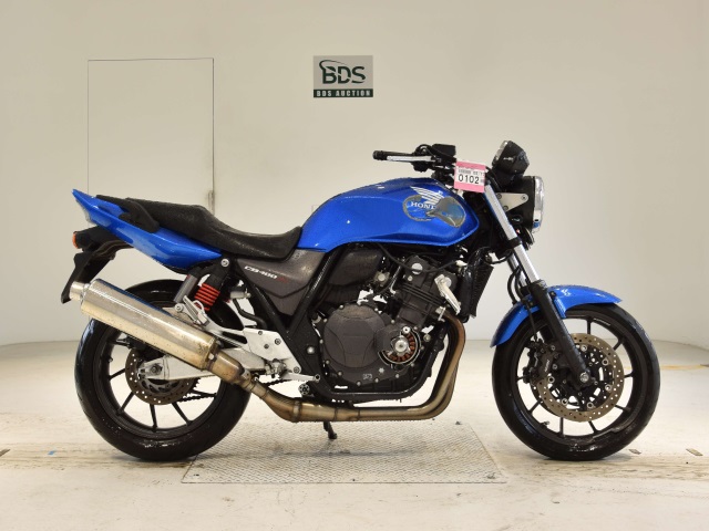 Honda CB400SF 2018