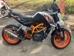 KTM 390 DUKE 2016