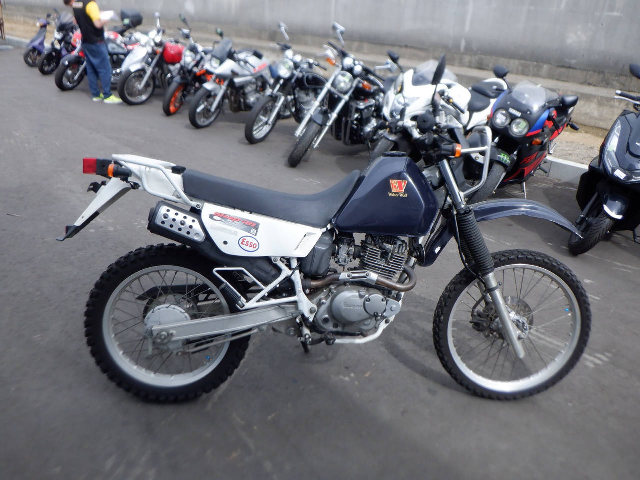 Suzuki DJEBEL200 1994