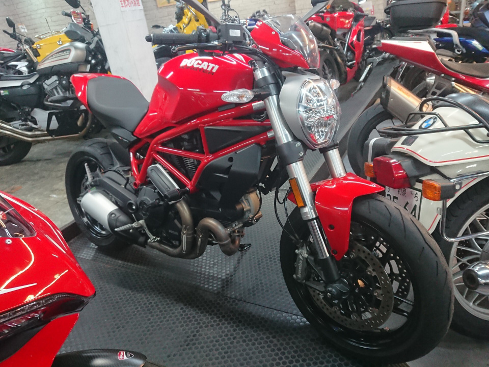 Ducati MONSTER 797 2019
