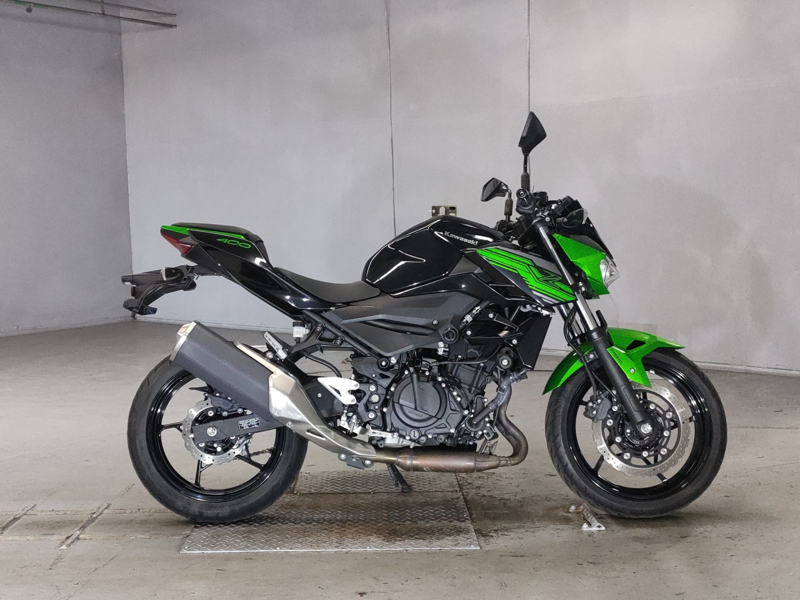 Kawasaki Z400 2019