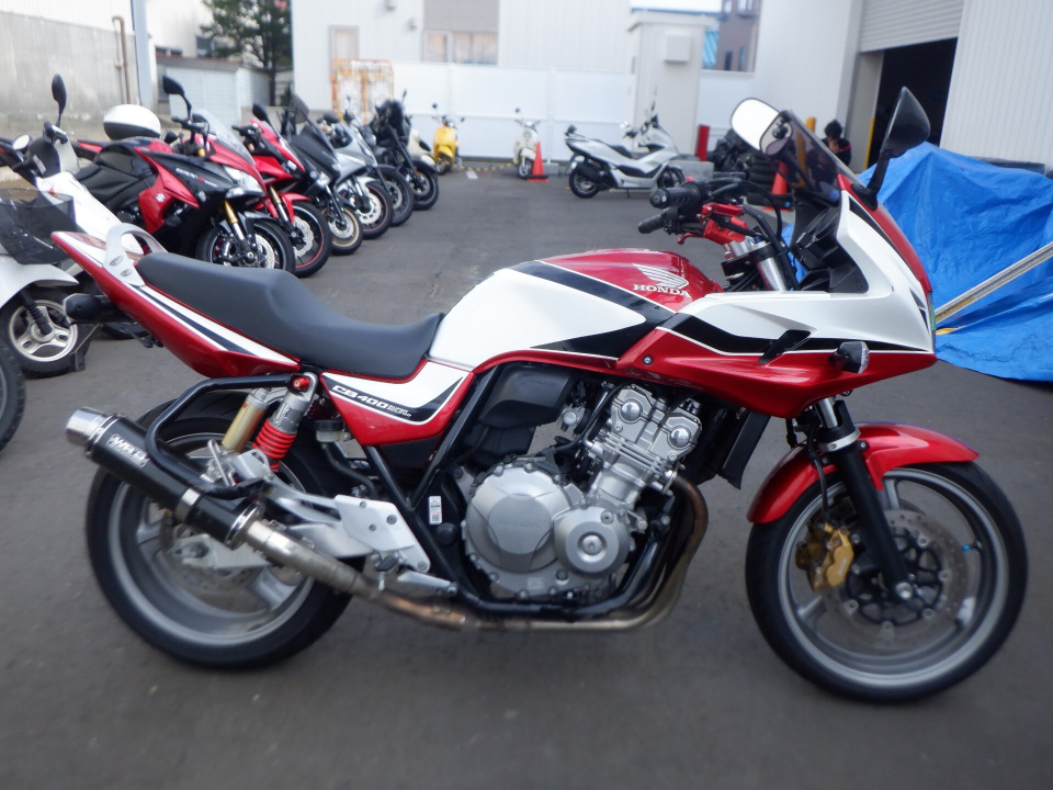 Honda CB400SFVA 2009