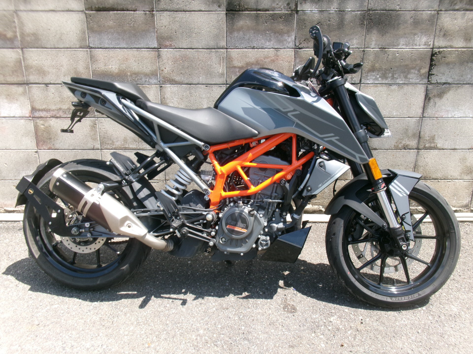 KTM 125 DUKE 2021