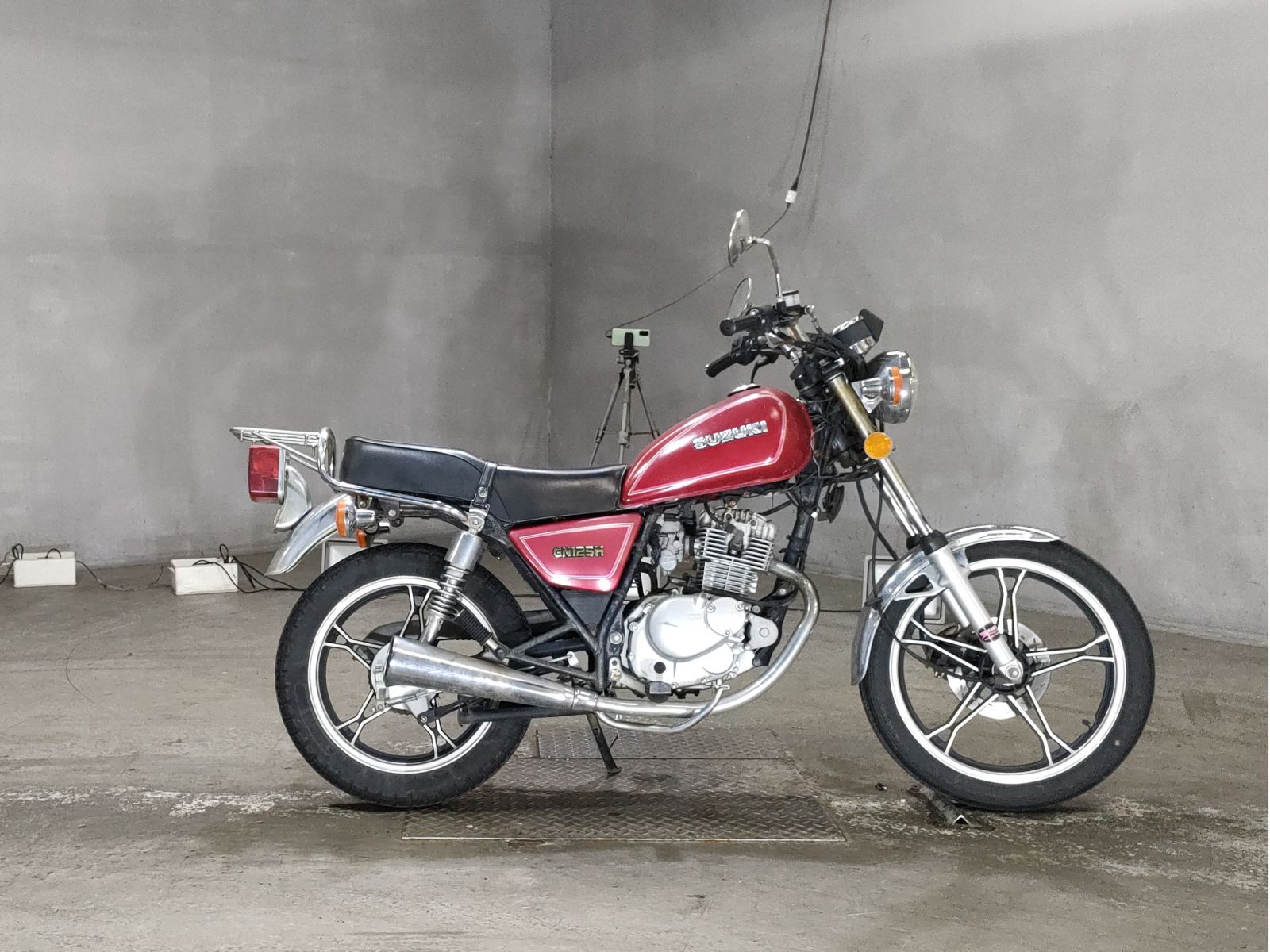 Suzuki GN125H 2015