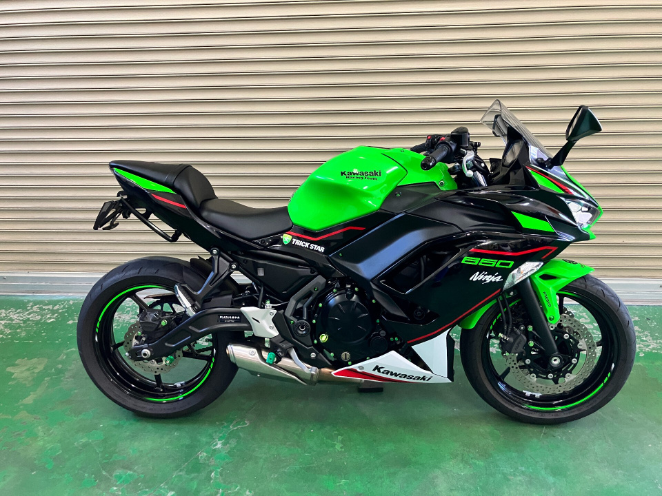 Kawasaki NINJA650A 2022