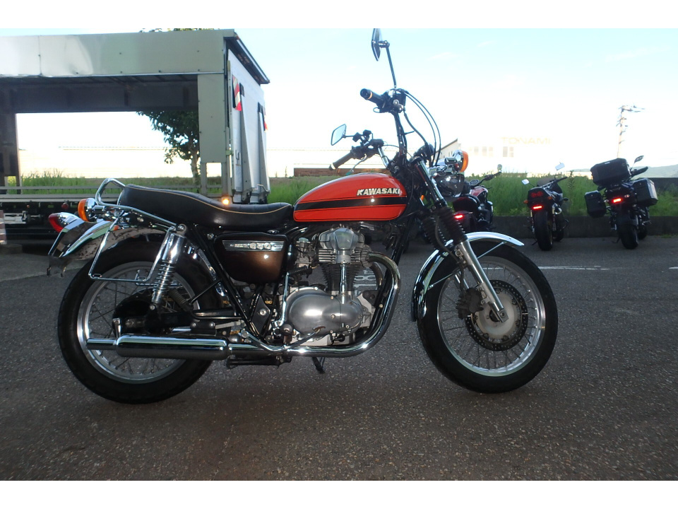 Kawasaki W650 2003