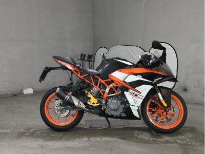 KTM RC 390 2018