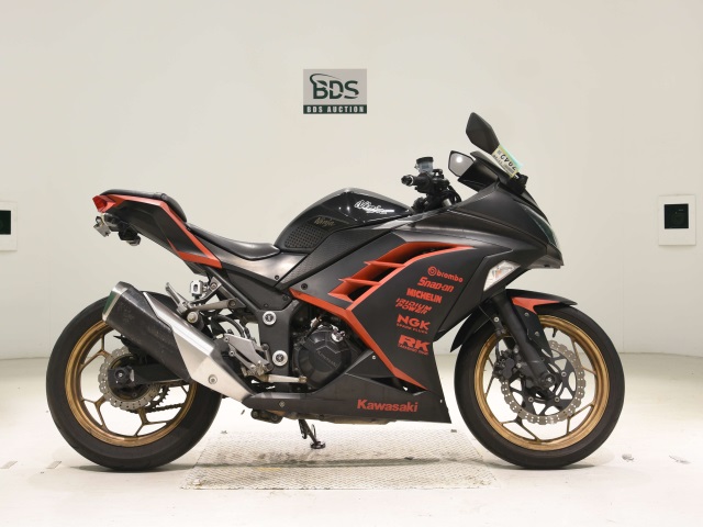 Kawasaki NINJA250 2014