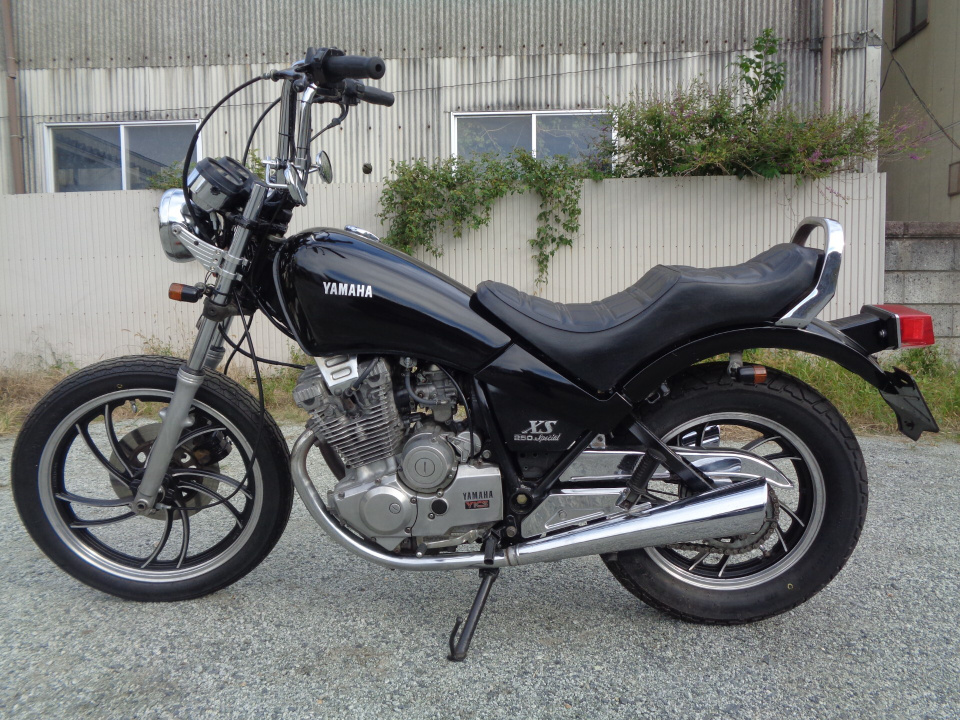 Yamaha XS250SPL 1982