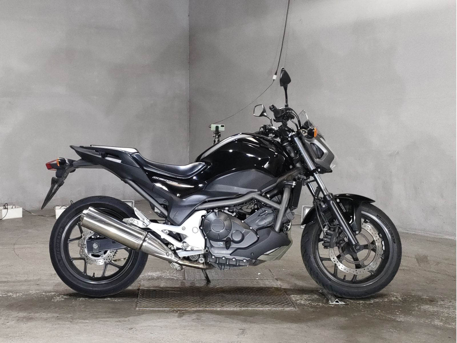 Honda NC700S 2012