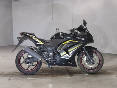 Kawasaki NINJA250R 2012