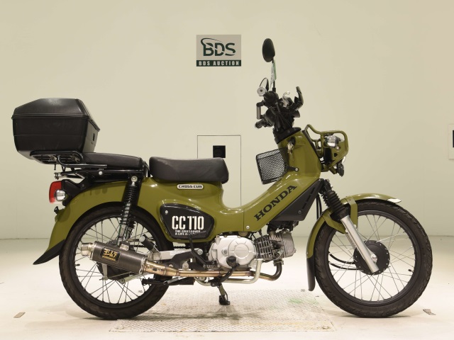 Honda CC110 CROSSCUB 2018