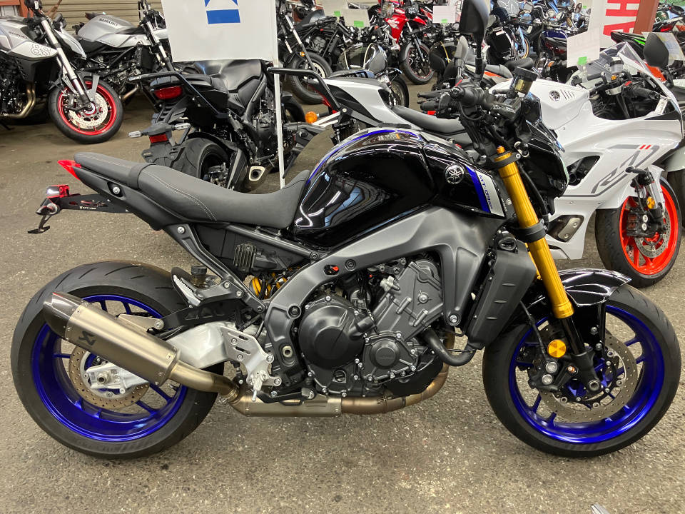 Yamaha MT-09A SP 2021