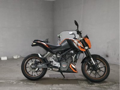 KTM 125 DUKE 2011