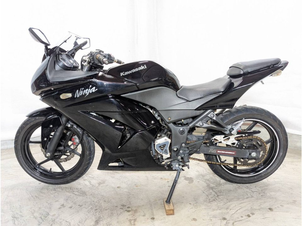 Kawasaki NINJA250R 2011