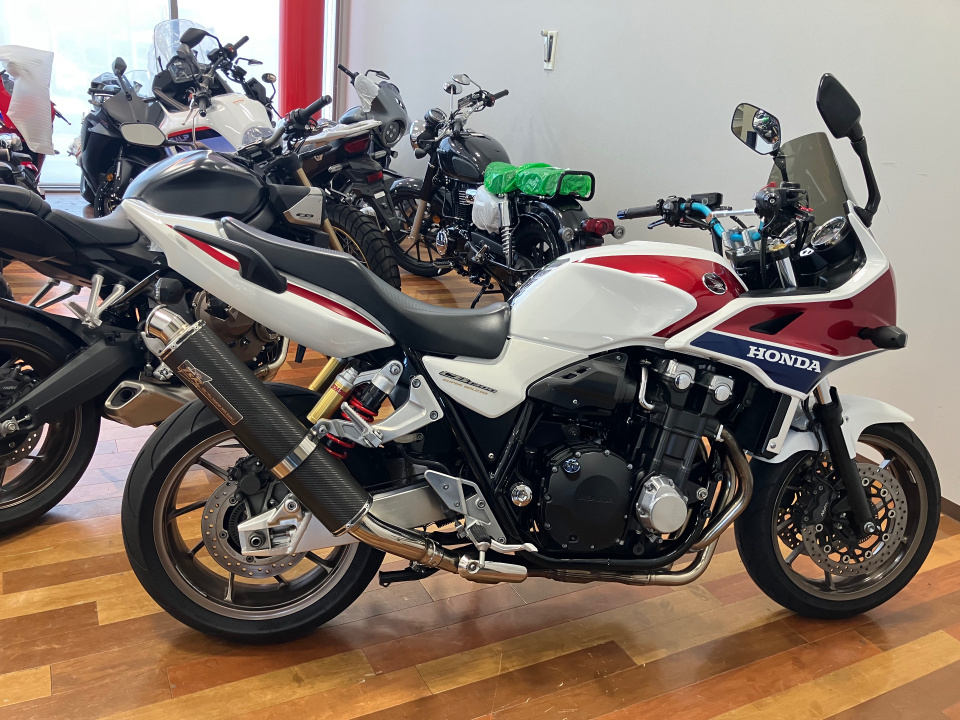 Honda CB1300SFA BOLDOR 2015