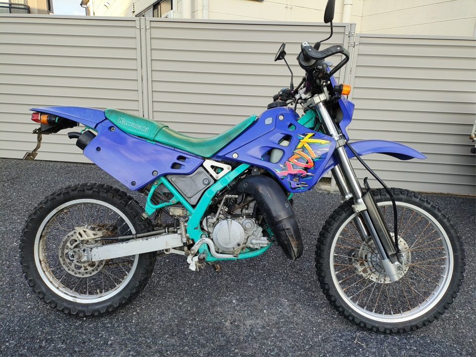 Kawasaki KDX125SR 1998