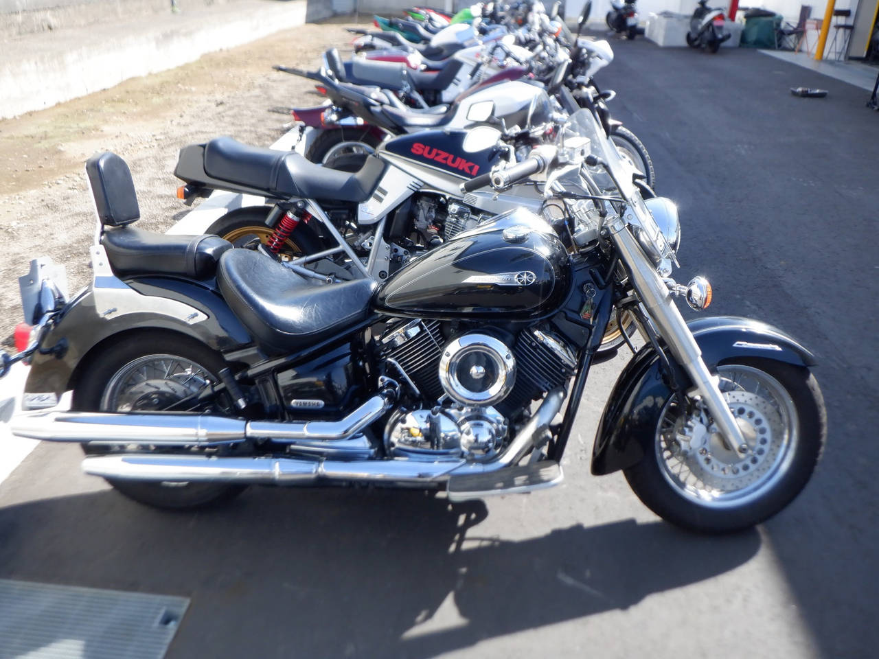 Yamaha DRAGSTAR XVS1100 CLASSIC 2001