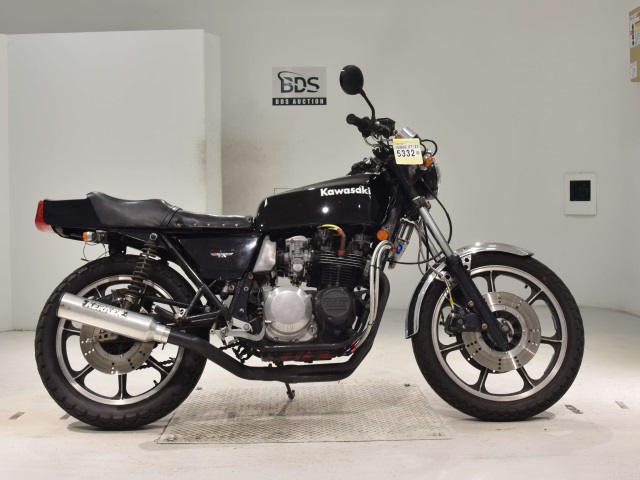 Kawasaki Z400FX 1980