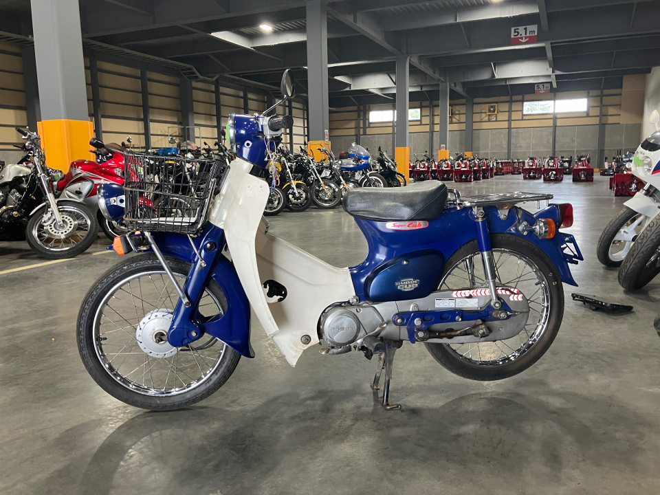 Honda PRESS CUB 50 2005