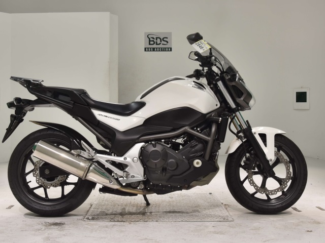 Honda NC700S 2012