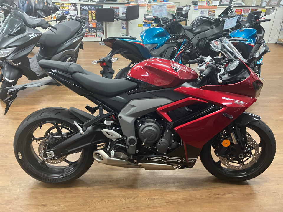 Triumph daytona 660 2024