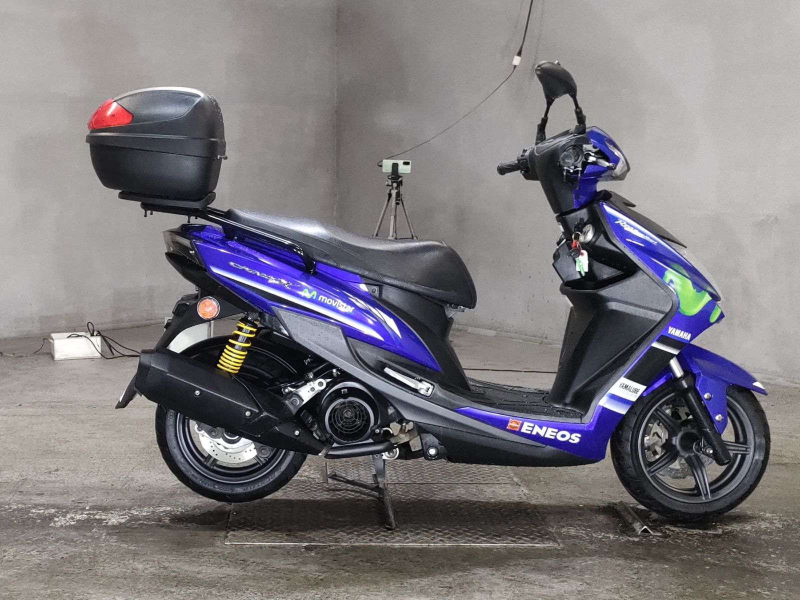 Yamaha CYGNUS125XSR 2018