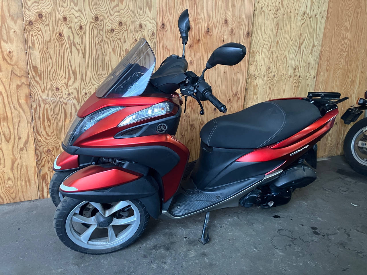 Yamaha TRICITY MW125 2015