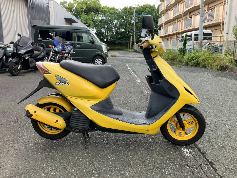 Honda DIOZ4 2002