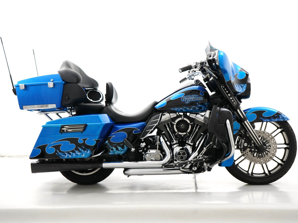 HD ELECTRA GLIDE FLHTCU1340 SIDECAR 2011