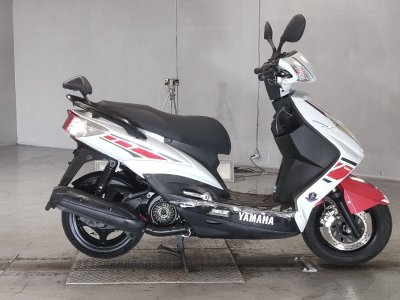 Yamaha CYGNUS125XSR 2012
