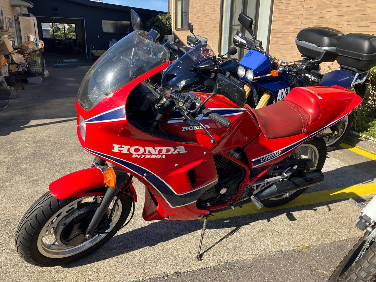 Honda VT250FC INTEGRA 2020